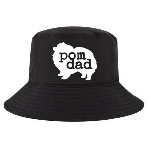 Pomeranian Dog Lover Pom Dad Cool Comfort Performance Bucket Hat