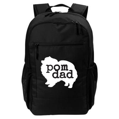 Pomeranian Dog Lover Pom Dad Backpack