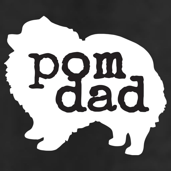 Pomeranian Dog Lover Pom Dad Adult Drive Performance Visor