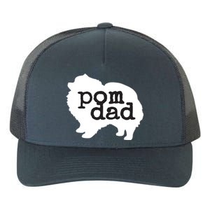 Pomeranian Dog Lover Pom Dad Yupoong Adult 5-Panel Trucker Hat