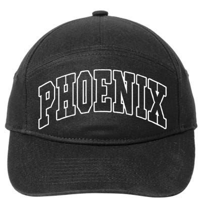 Pi Day Math Nerd Geek 3 1415 Irrational Number Pi Symbol 7-Panel Snapback Hat