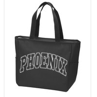 Pi Day Math Nerd Geek 3 1415 Irrational Number Pi Symbol Zip Tote Bag