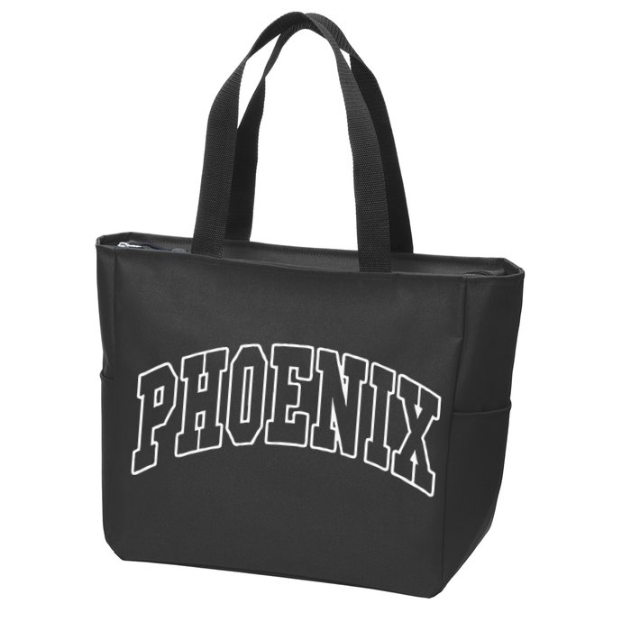 Pi Day Math Nerd Geek 3 1415 Irrational Number Pi Symbol Zip Tote Bag