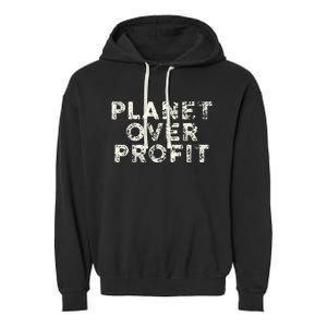 Please Dont Make Me Do Stuff Please Dont Make Me Do Stuff Garment-Dyed Fleece Hoodie