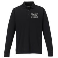 Please Dont Make Me Do Stuff Please Dont Make Me Do Stuff Performance Long Sleeve Polo