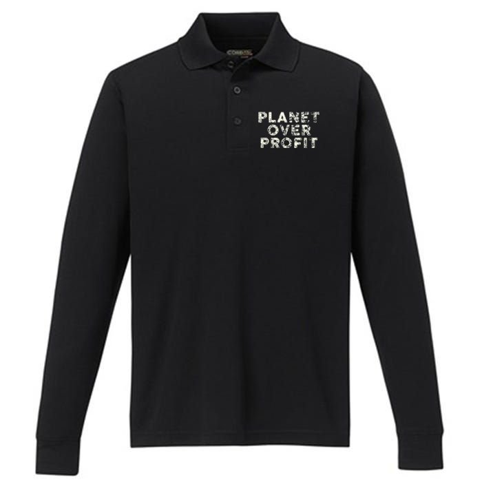 Please Dont Make Me Do Stuff Please Dont Make Me Do Stuff Performance Long Sleeve Polo