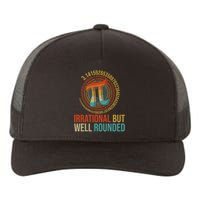Pi Day Math Lover Apparel Irrational But Well-Rounded Pi Digits Design   Yupoong Adult 5-Panel Trucker Hat