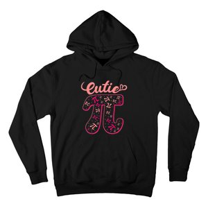 Pi Day Math Teacher Cutie Pi Hoodie