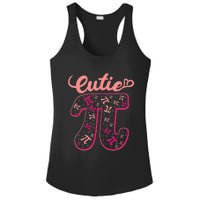 Pi Day Math Teacher Cutie Pi Ladies PosiCharge Competitor Racerback Tank