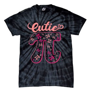 Pi Day Math Teacher Cutie Pi Tie-Dye T-Shirt