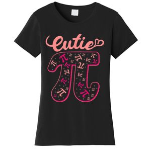 Pi Day Math Teacher Cutie Pi Women's T-Shirt