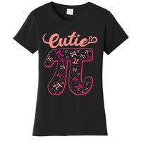 Pi Day Math Teacher Cutie Pi Women's T-Shirt