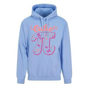 Pi Day Math Teacher Cutie Pi Unisex Surf Hoodie