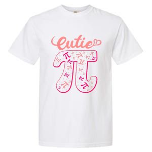 Pi Day Math Teacher Cutie Pi Garment-Dyed Heavyweight T-Shirt