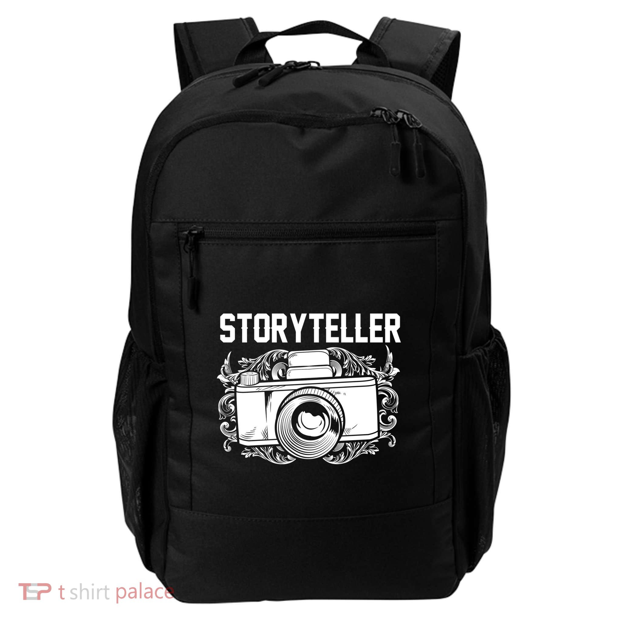 Photography Day Meaningful Gift Camera Photographer Storyteller Great Gift Backpack