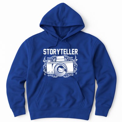 Photography Day Meaningful Gift Camera Photographer Storyteller Great Gift Hoodie