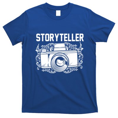 Photography Day Meaningful Gift Camera Photographer Storyteller Great Gift T-Shirt