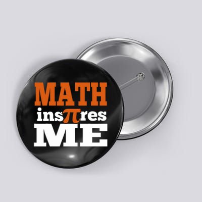 Pi Day Math Teacher Gift Funny Button