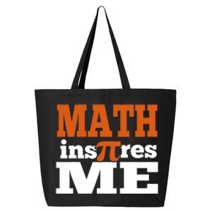 Pi Day Math Teacher Gift Funny 25L Jumbo Tote