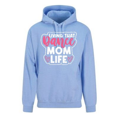 Proud Dance Moms Dance Mom Life Living That Dance Mom Life Gift Unisex Surf Hoodie