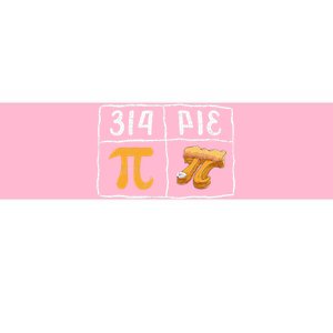 Pi Day Math Teachers Funny Pi Symbol Pie Bumper Sticker