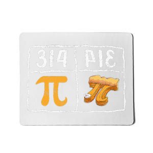 Pi Day Math Teachers Funny Pi Symbol Pie Mousepad