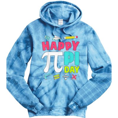 Pi Day Math Tee for Student & Teachers Graphic Tie Dye Hoodie