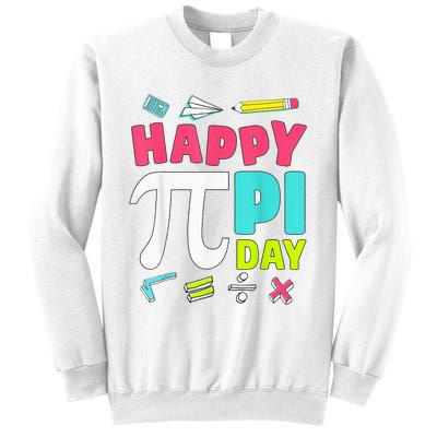 Pi Day Math Tee for Student & Teachers Graphic Sweatshirt