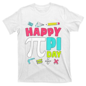 Pi Day Math Tee for Student & Teachers Graphic T-Shirt