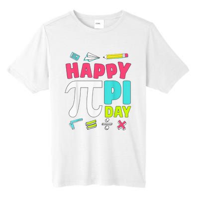 Pi Day Math Tee for Student & Teachers Graphic Tall Fusion ChromaSoft Performance T-Shirt