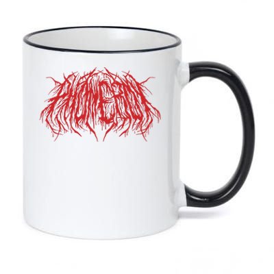 Phoneboy Death Metal Logo 11oz Black Color Changing Mug