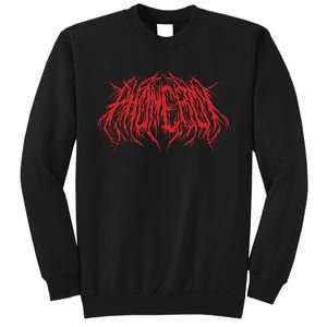 Phoneboy Death Metal Logo Sweatshirt