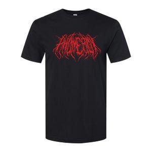 Phoneboy Death Metal Logo Softstyle CVC T-Shirt