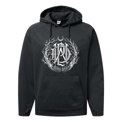 Parkway Drive Metal Crest Performance Fleece Hoodie