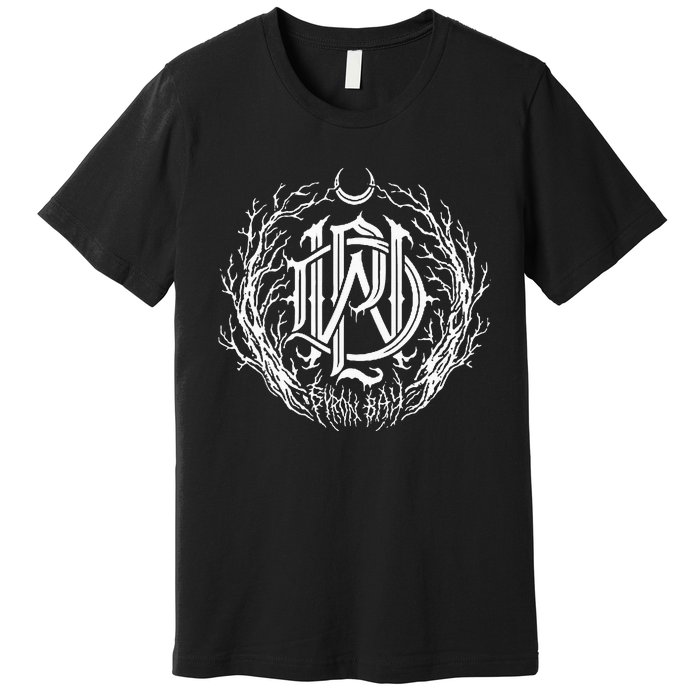 Parkway Drive Metal Crest Premium T-Shirt