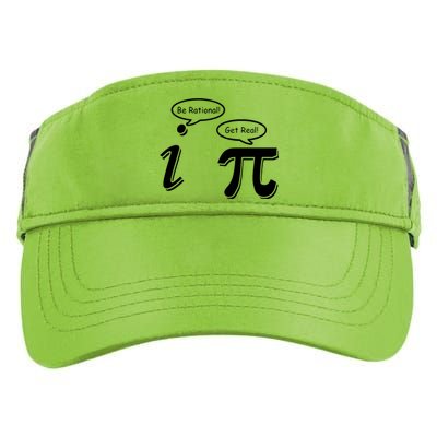 Pi Day Math Teacher Funny Adult Drive Performance Visor