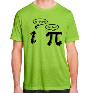 Pi Day Math Teacher Funny Adult ChromaSoft Performance T-Shirt