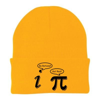 Pi Day Math Teacher Funny Knit Cap Winter Beanie