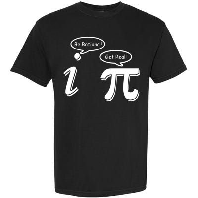 Pi Day Math Teacher Funny Garment-Dyed Heavyweight T-Shirt