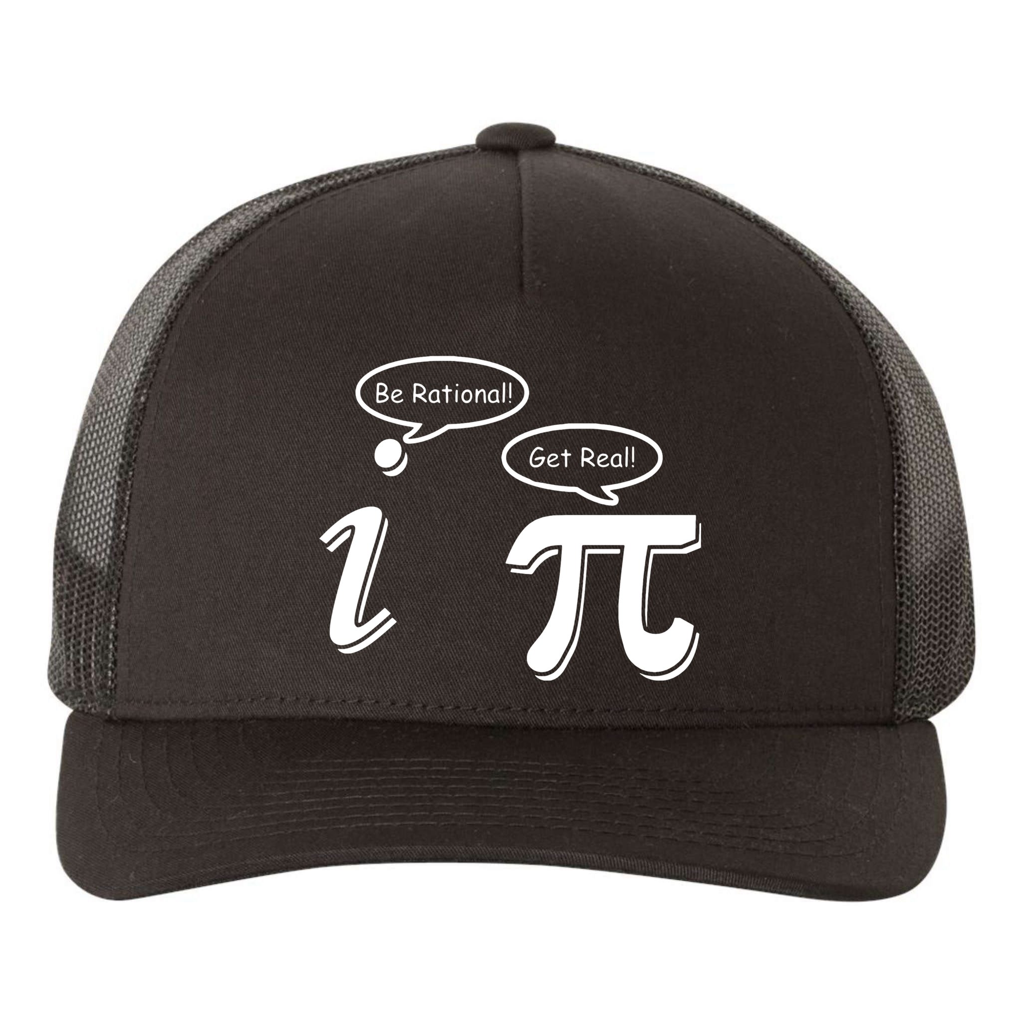 Pi Day Math Teacher Funny Yupoong Adult 5-Panel Trucker Hat