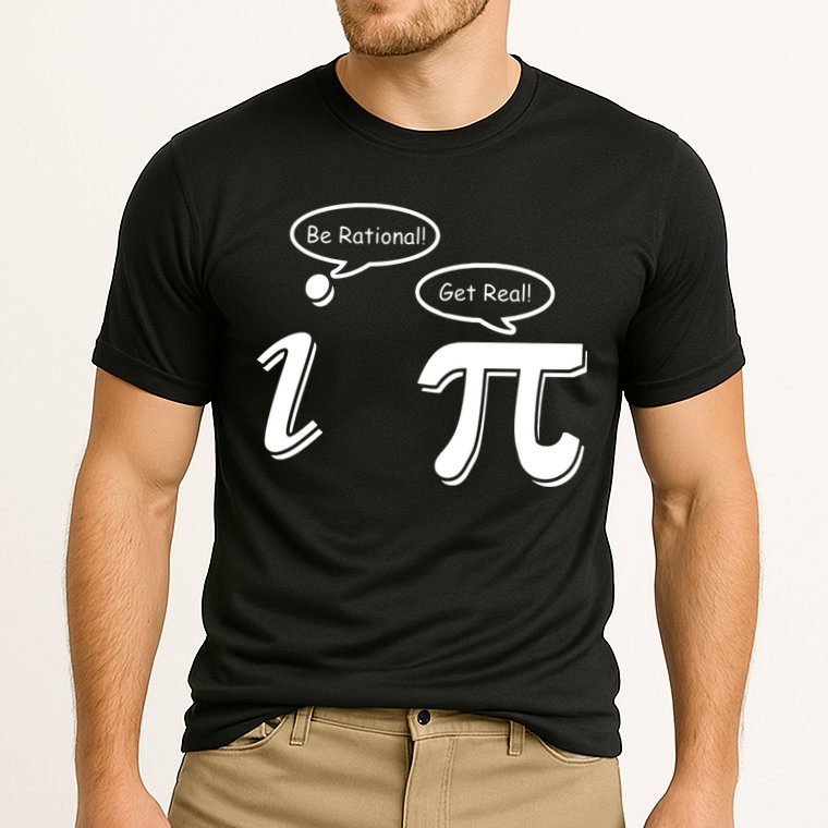 Pi Day Math Teacher Funny Performance Shirt