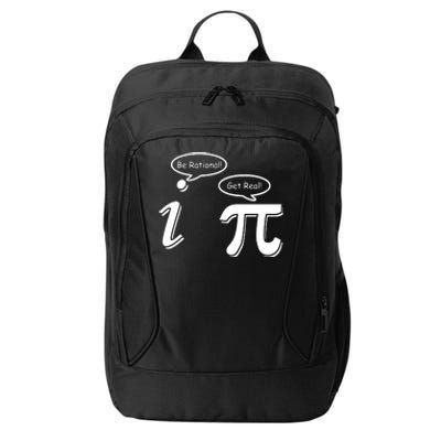 Pi Day Math Teacher Funny City Backpack