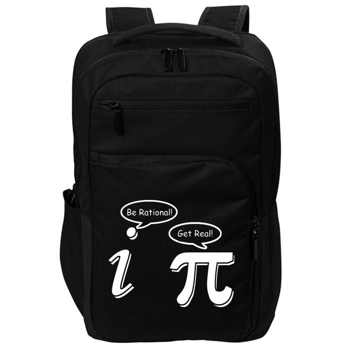 Pi Day Math Teacher Funny Impact Tech Backpack