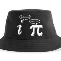 Pi Day Math Teacher Funny Sustainable Bucket Hat