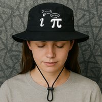 Pi Day Math Teacher Funny Bucket Hat
