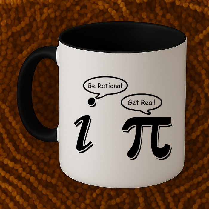 Pi Day Math Teacher Funny Mug