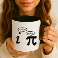 Pi Day Math Teacher Funny Mug