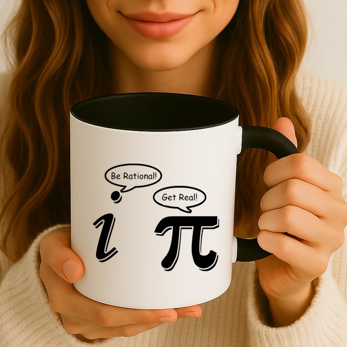 Pi Day Math Teacher Funny Mug