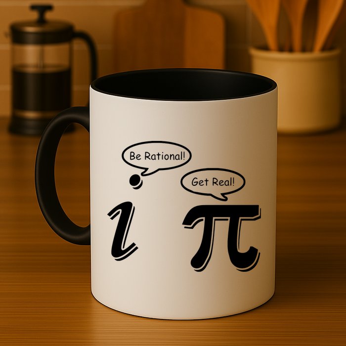 Pi Day Math Teacher Funny Mug
