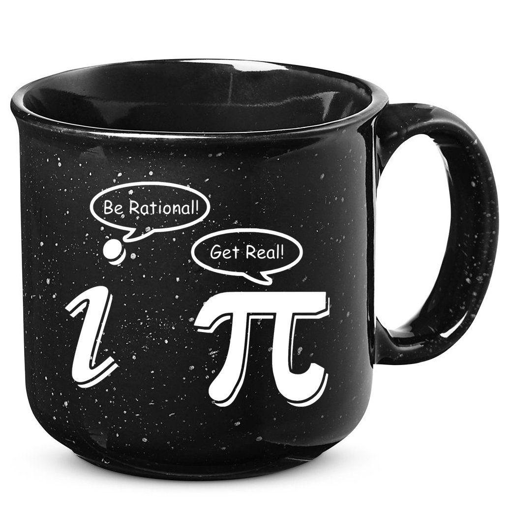 Pi Day Math Teacher Funny 15oz Campfire Ceramic Mug